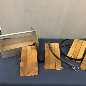 Wood chocks