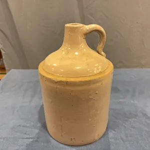 Stoneware jug
