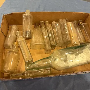 Vintage jars