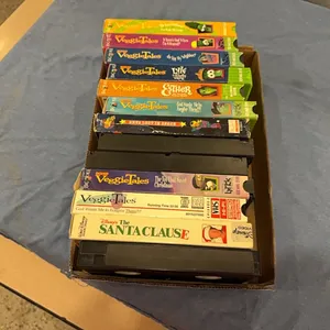 VHS movies