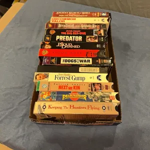 VHS movies