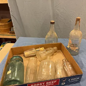Vintage bottles