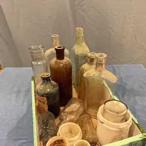 Vintage bottles