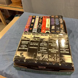 VHS movies