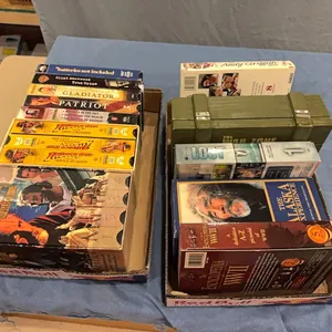 VHS movies