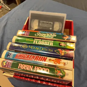 VHS movies