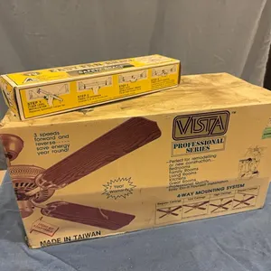 Ceiling fan, fan brace