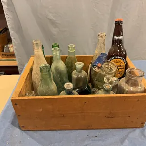 Vintage bottles