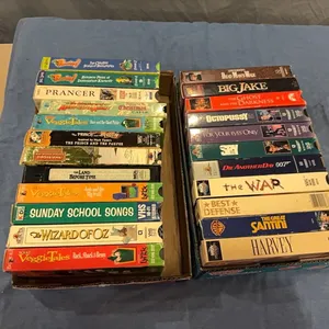 VHS movies