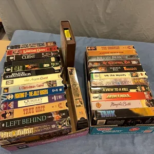 VHS movies