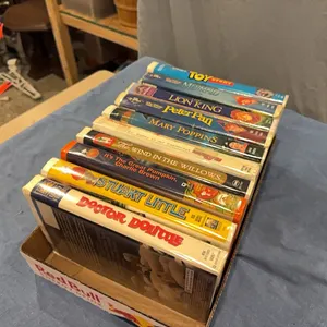 VHS movies