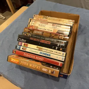 DVD movies