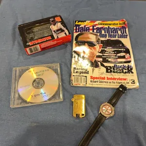Earnhardt memorabilia