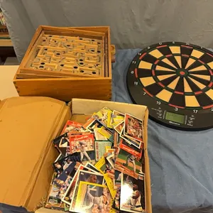Games, trading cards