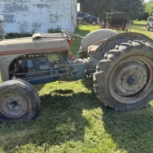 9N FORD TRACTOR.