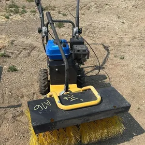 A76 24" Powerfist Walk Behind Sweeper