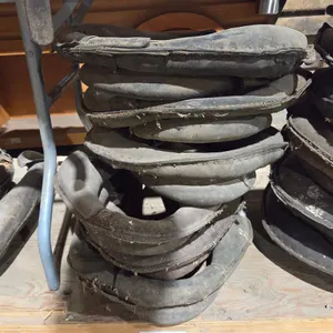 Approx. (7) Assorted Leather Horse Collars
 UNRESERVED
