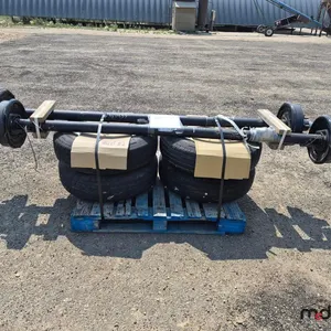 Lippert 7,000 lb Axles With 8-Bolt Wheel/Tire Sets
 UNRESERVED