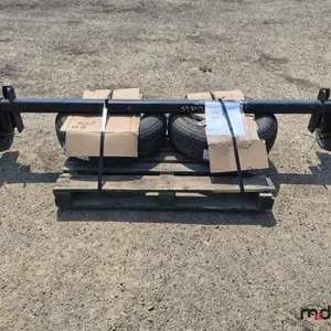 Lippert 6,000 lb Torsion Axle With Wheels And Tires
 UNRESERVED