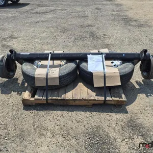 Dexter 8,000 lb Torsion Axle With (4) Mounted Tires
 UNRESERVED