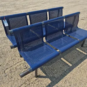 Perforated Metal Bench Seating
 UNRESERVED