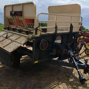 REM BaleMax 3600R Bale Shredder
