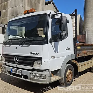 2015 Mercedes Atego 
