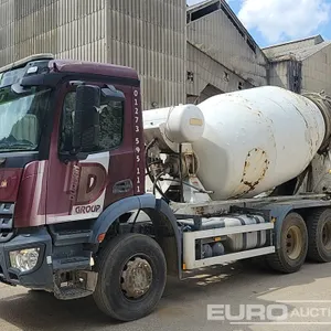 2017 Mercedes Arocs 2630 
