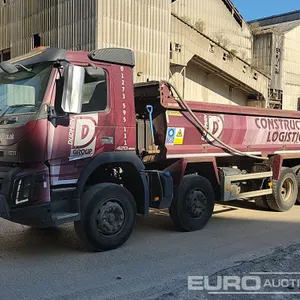 2015 Volvo FMX420 
