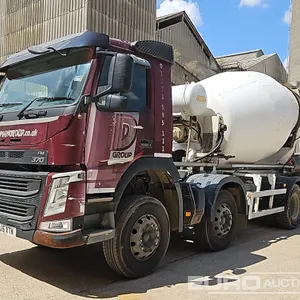 2016 Volvo FM410 