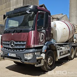 2017 Mercedes Arocs 2630 