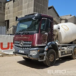 2017 Mercedes Arocs 2630 