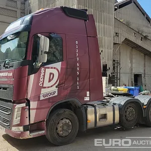 2018 Volvo FH500 