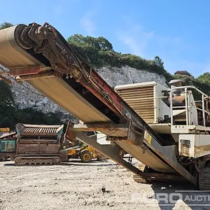 2007 Metso Lokotrack LT200HP 