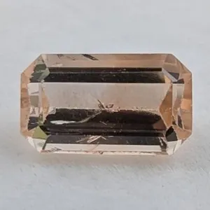 7.45 CT CERTIFIED IMPERIAL TOPAZ GEMSTONE ($5,750 APPRAISAL): *APPRAISAL NOT GUARANTEED*