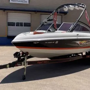 (TX) 2006 Tige 22Ve w/ 2006 Dorsey Boat Trailer