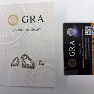 New 2.0 Carat Moissanite Lab Diamond