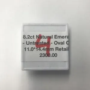 New 8.2 Carat Natural Emerald - Untreated