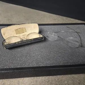 Pince Nez Eyeglasses Antique Lot