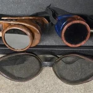 Welder's Glasses Steampunk Costume