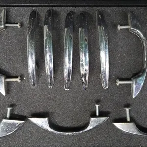Chrome Door Pulls from 1950's