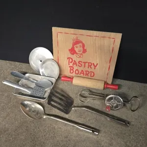 Child's Baking Toys ca 1960's