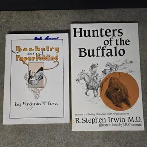 Buffalo (1984) and Basketry (1962) Books