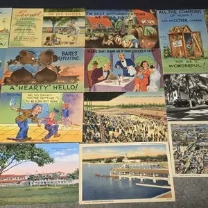 1950's Postcards