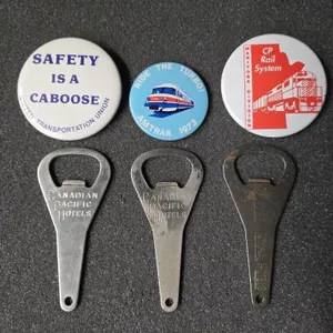 Canadian Pacific RR Advert Items Pins