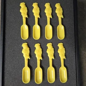 French's Mustard Hot Dan Spoons 1950's