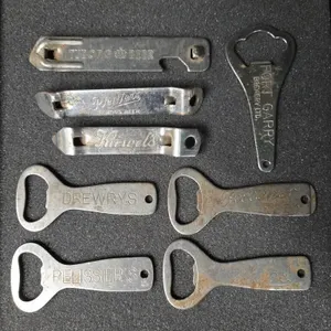 8 Different Beer Company Bottle Openers