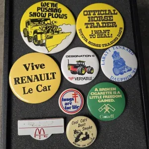 Variety of Pins Pinbacks