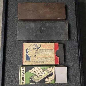Straight Razor Hones Ca 1930's