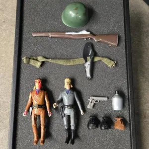 1970's Action Figures and Accessories